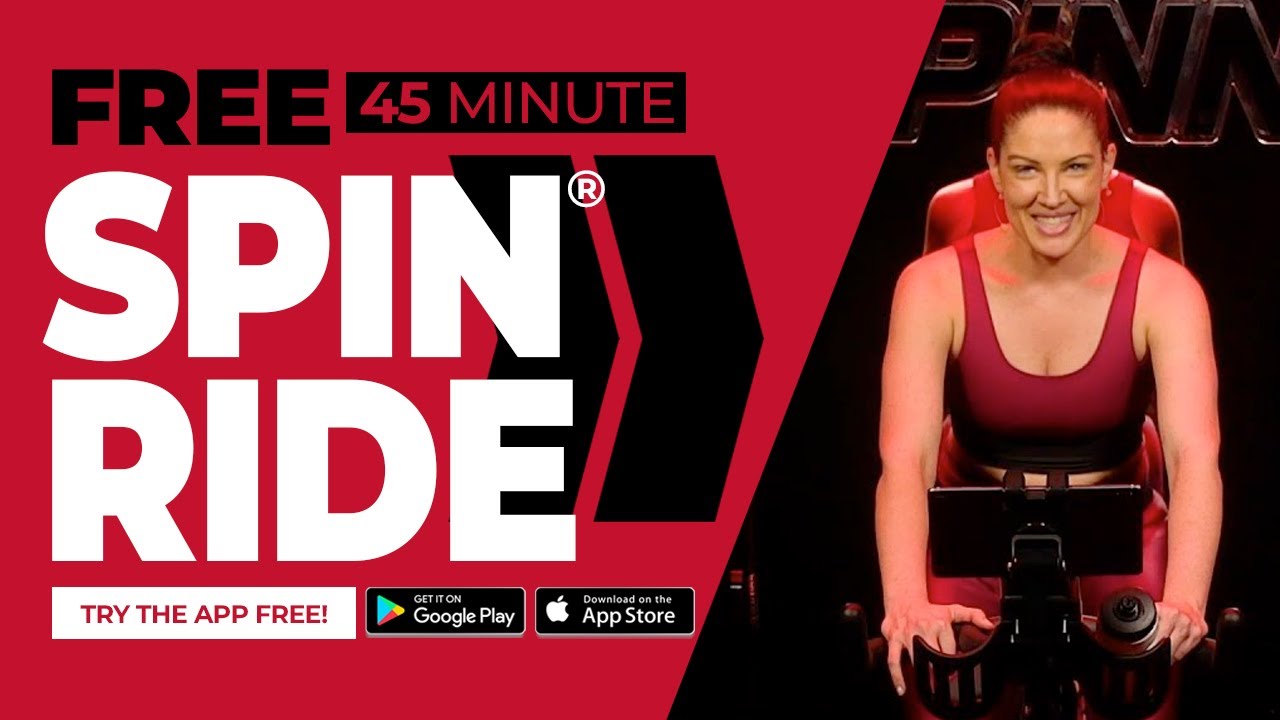 FREE 45 Minute Spin® Class | Spinning® App Full Length Workout
