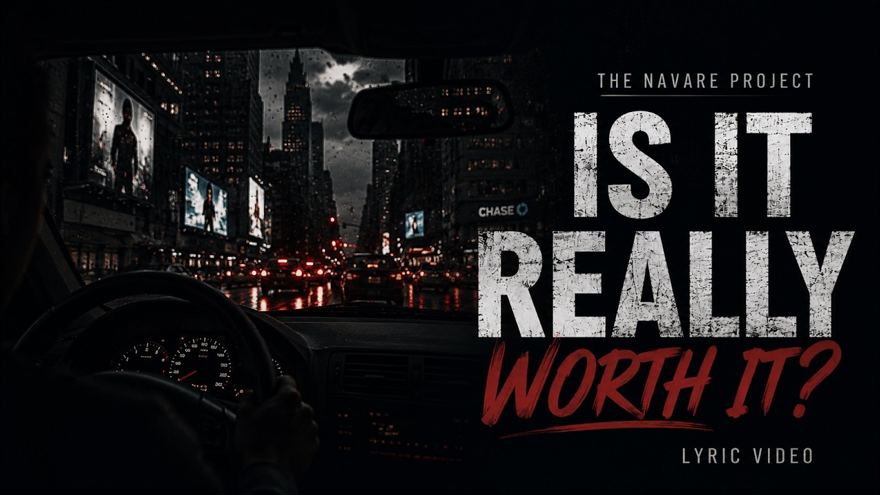 Is It Really — THE NAVARE PROJECT (Official Lyric Video)