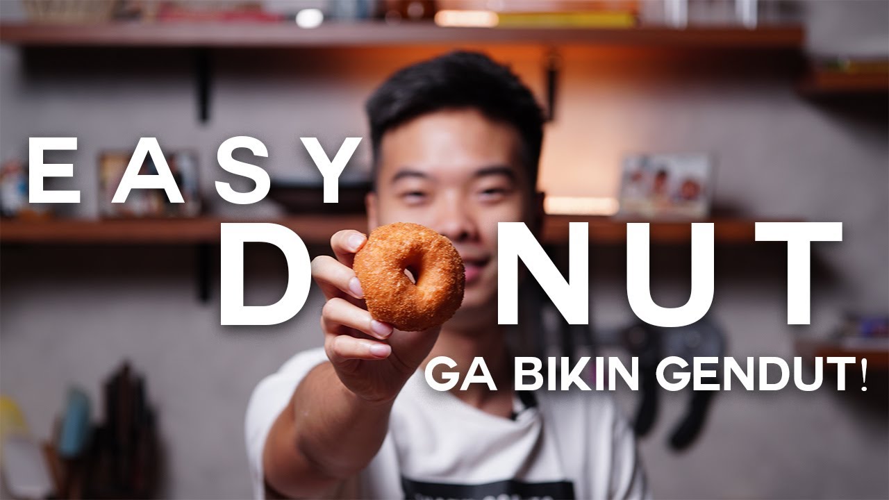DONAT KAMPUNG PALING GAMPANG!