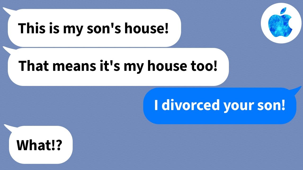 【Apple】My cheating ex never told my toxic MIL about our divorce, so she stormed into my house