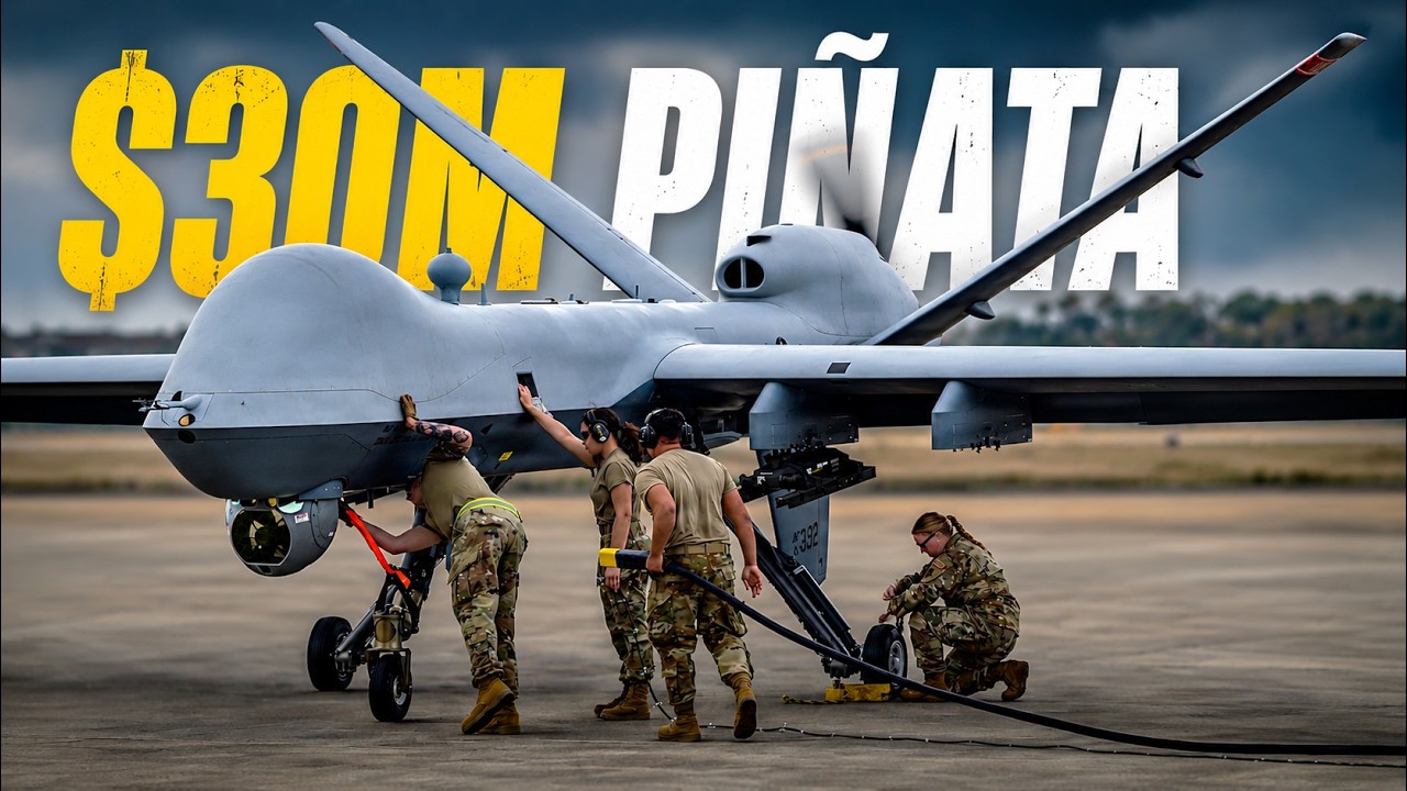 Why US Military Is Abandoning MQ-9 Reaper