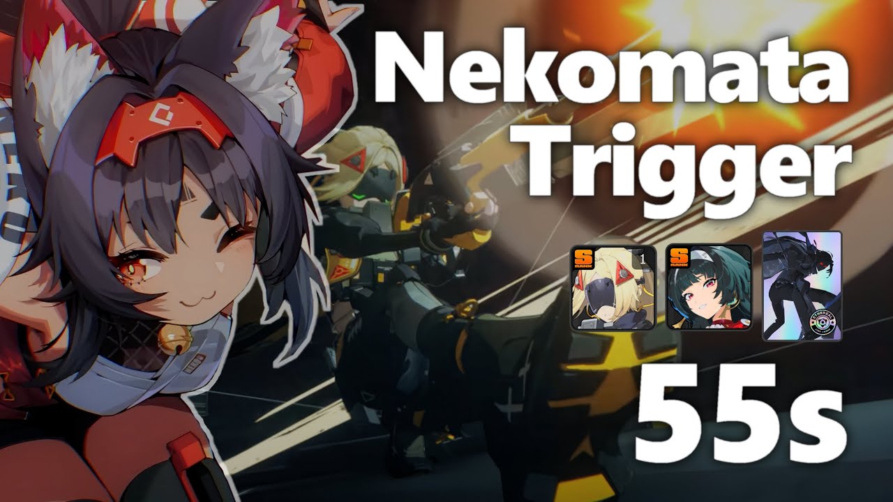 Nekomata x Trigger is really the new NekoMETA | Shiyu Defense Critical 7 | ZZZ 1.6