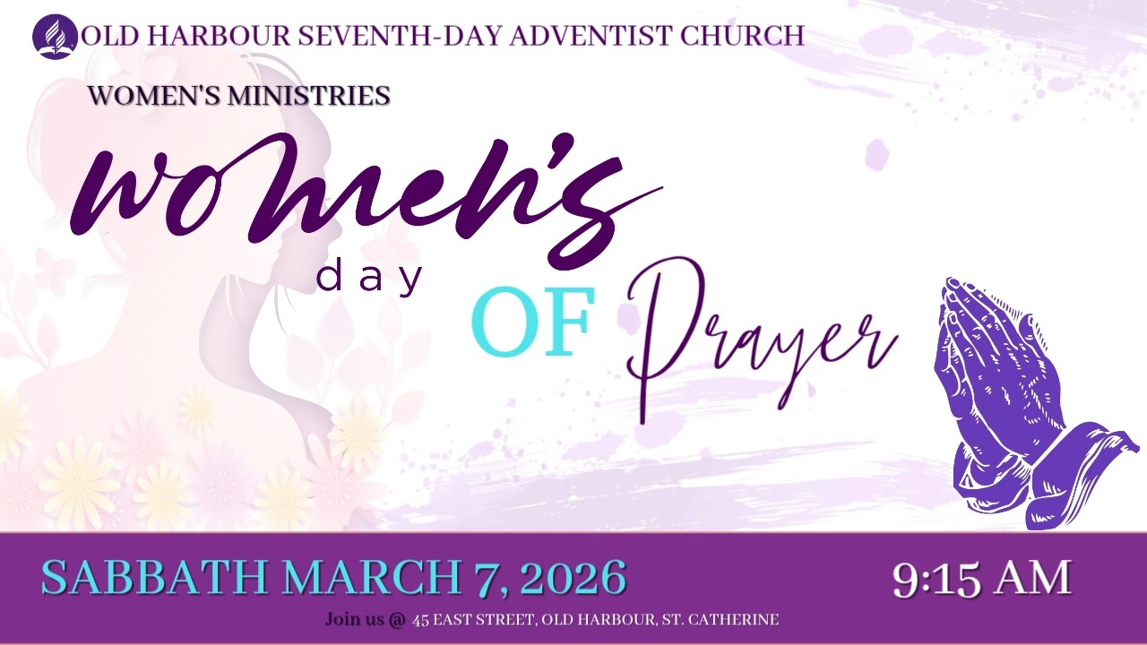 OHSDA Worship Experience | Women's Day of Prayer | Sabbath, March 7, 2026 @ 9:15 AM