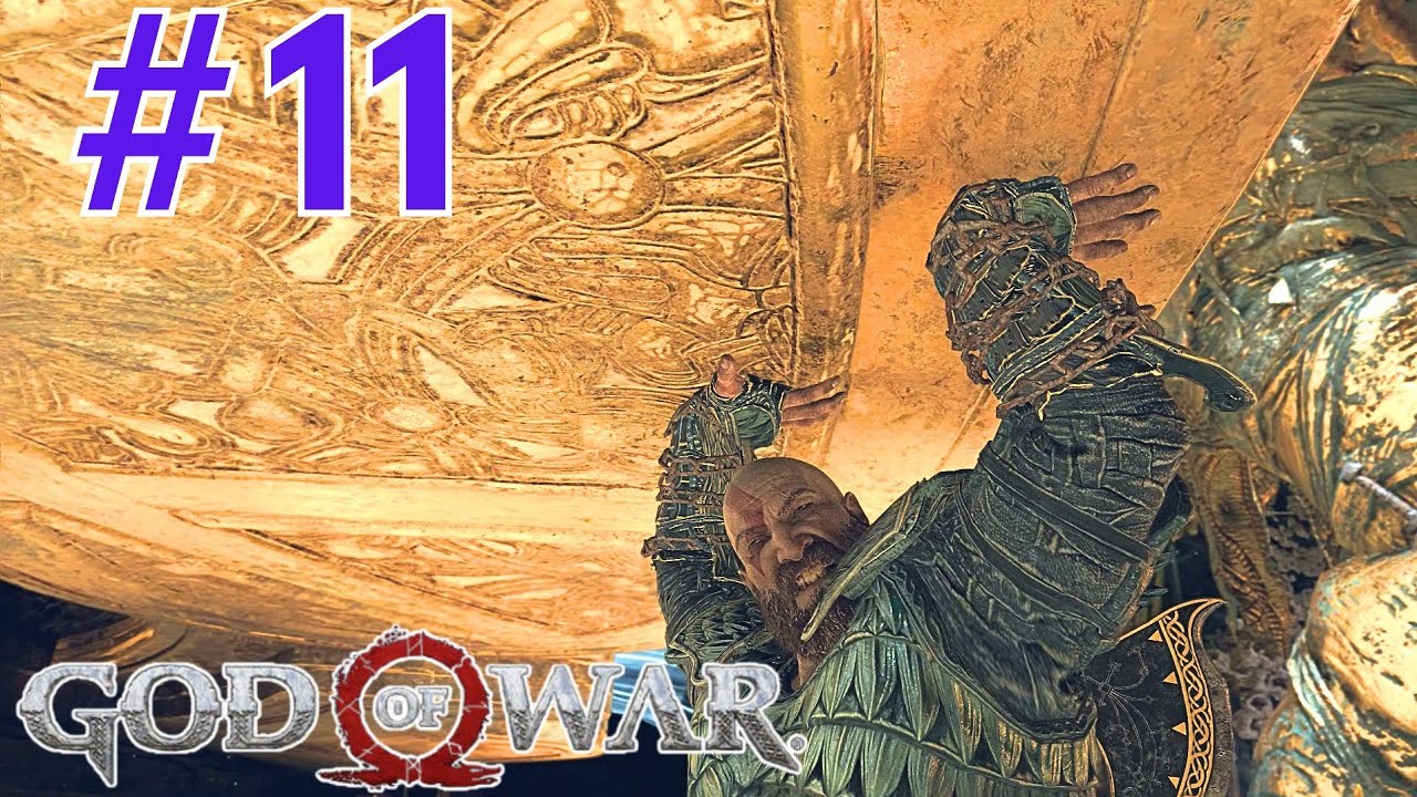 God of War - #11: Virando o Templo