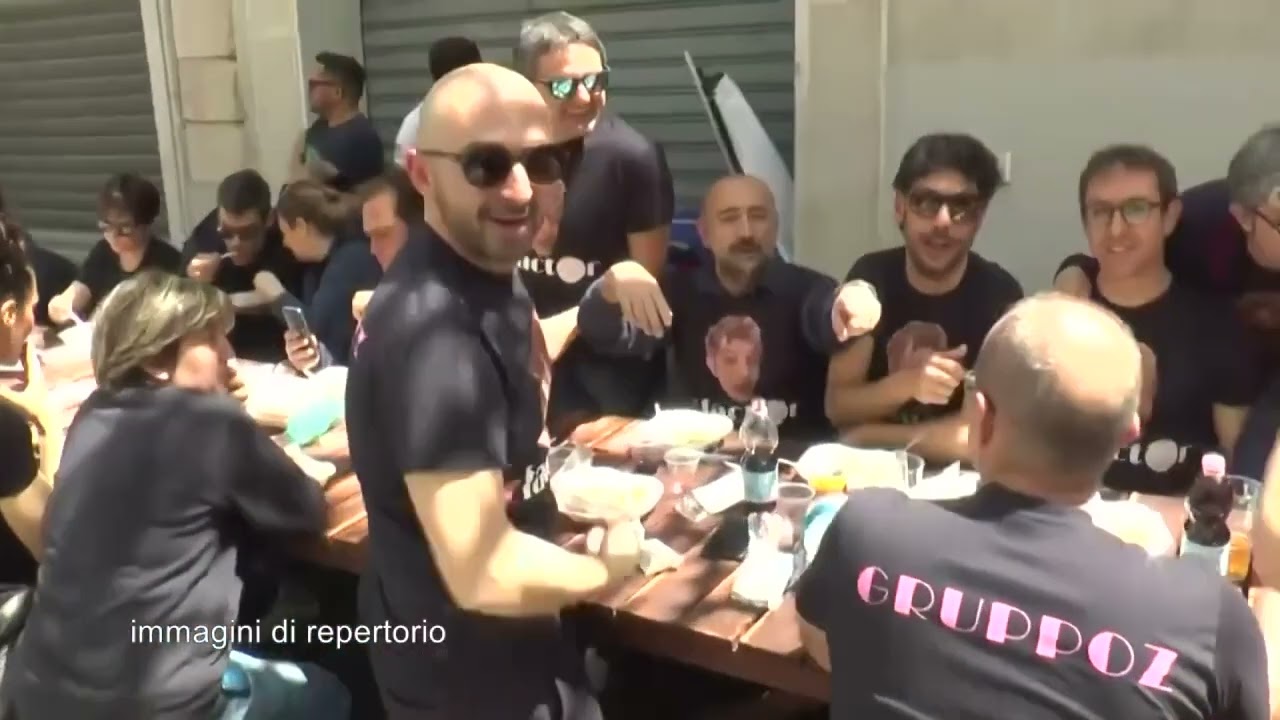 Potenza, San Gerardo 2022. Portatori del Santo: 