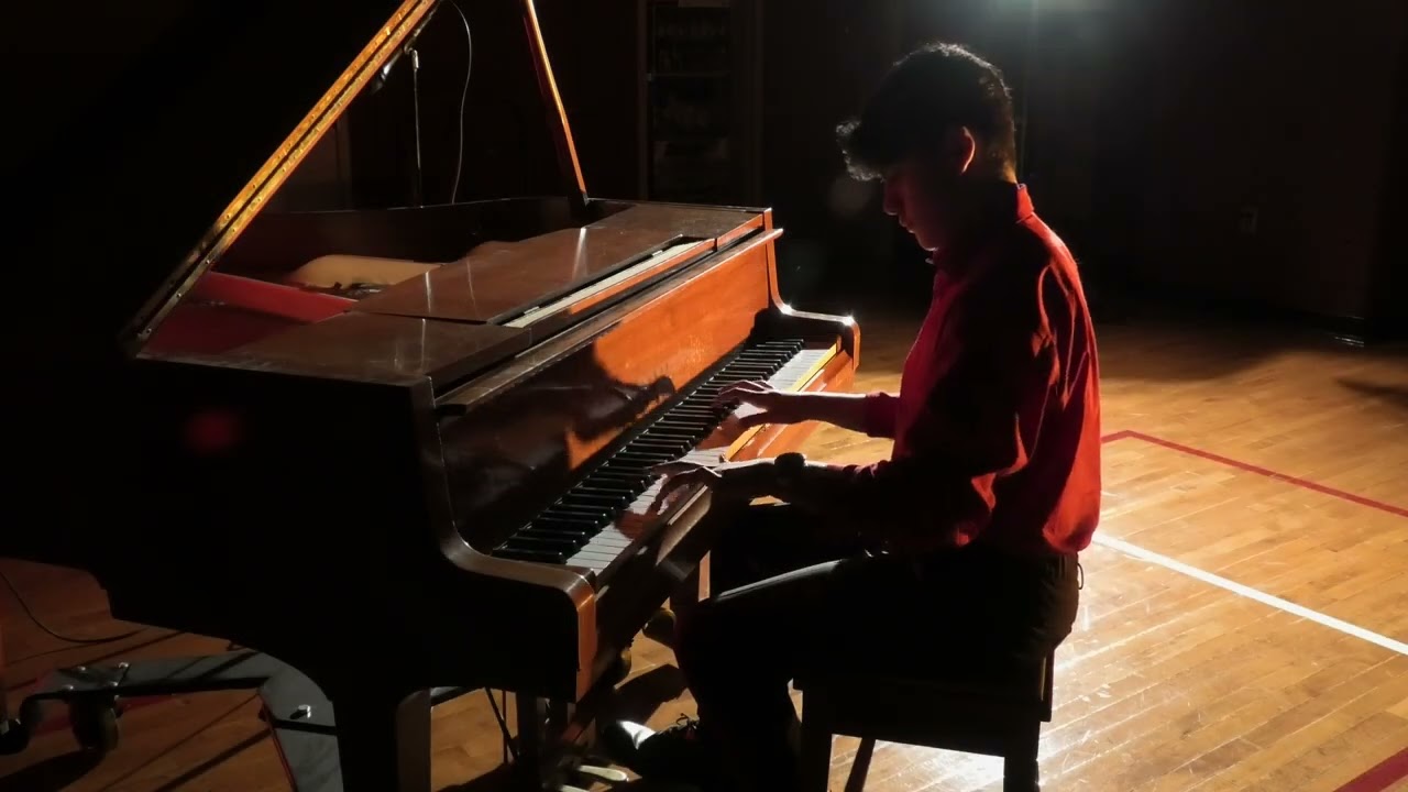 My Way, 8th Grade Piano Performance
