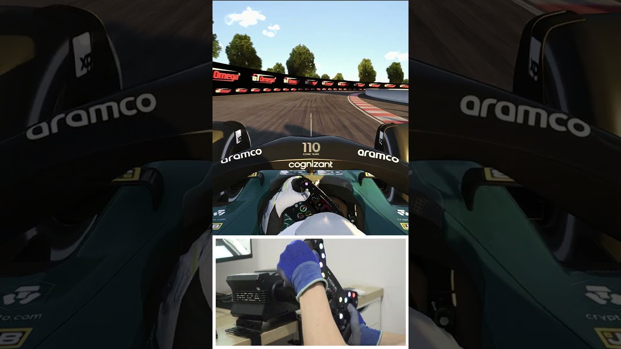 New Madrid F1 Street Circuit #f1 #simracing #assettocorsa #shorts #madrid