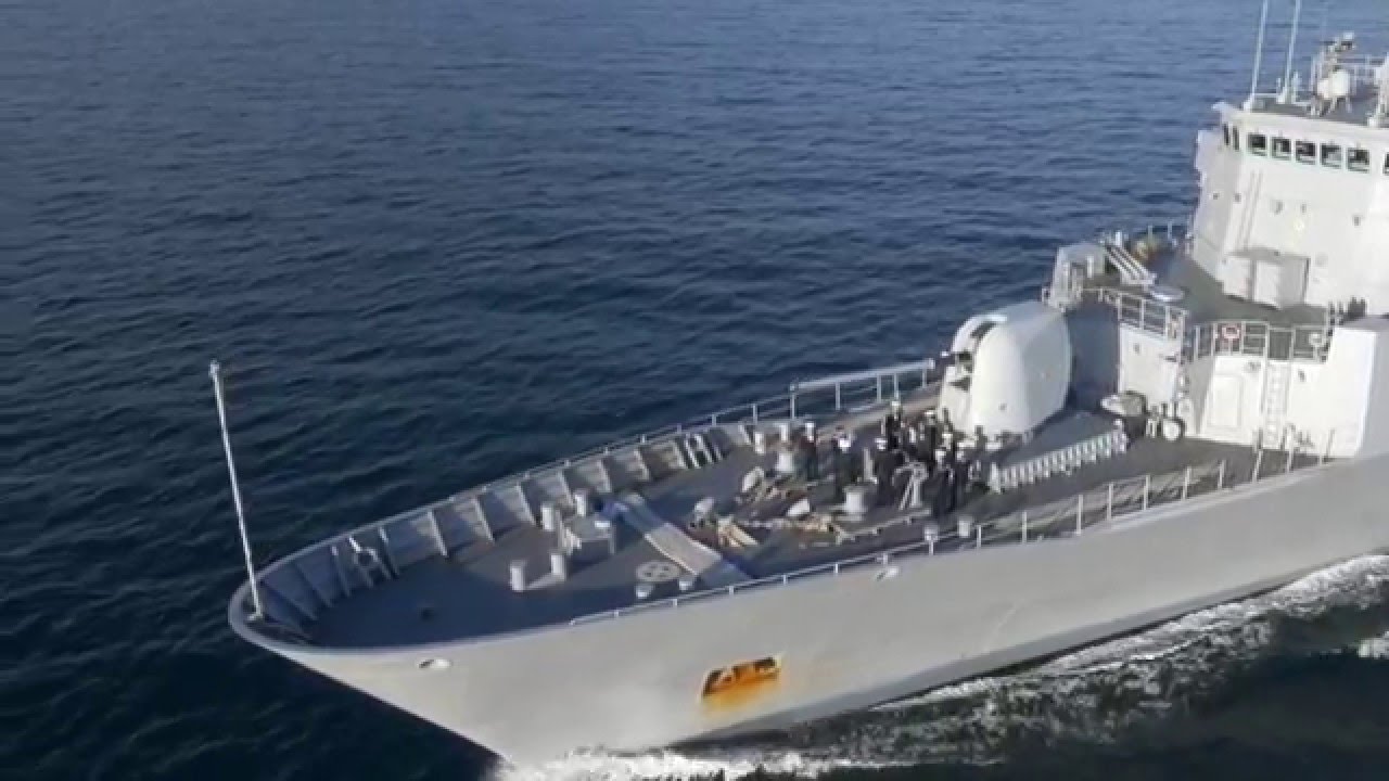 HMNZS TE KAHA's 2015 deployment around the world!