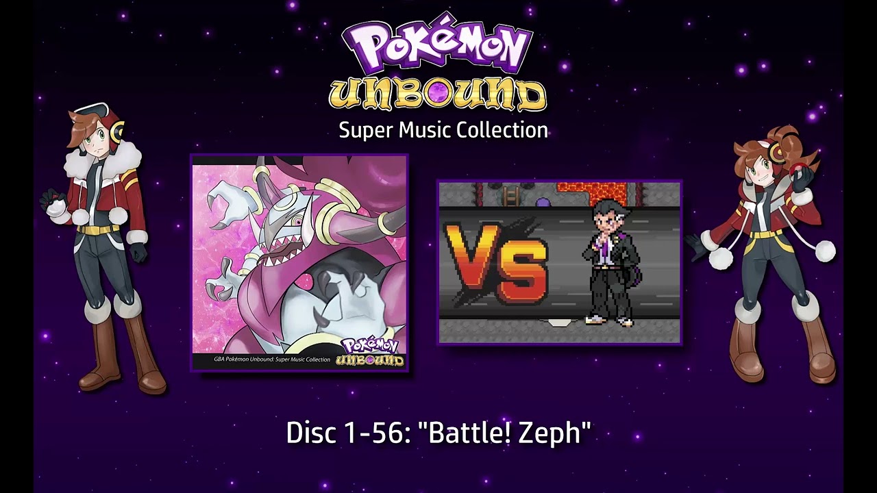 Battle! Zeph - GBA Pokémon Unbound: Super Music Collection
