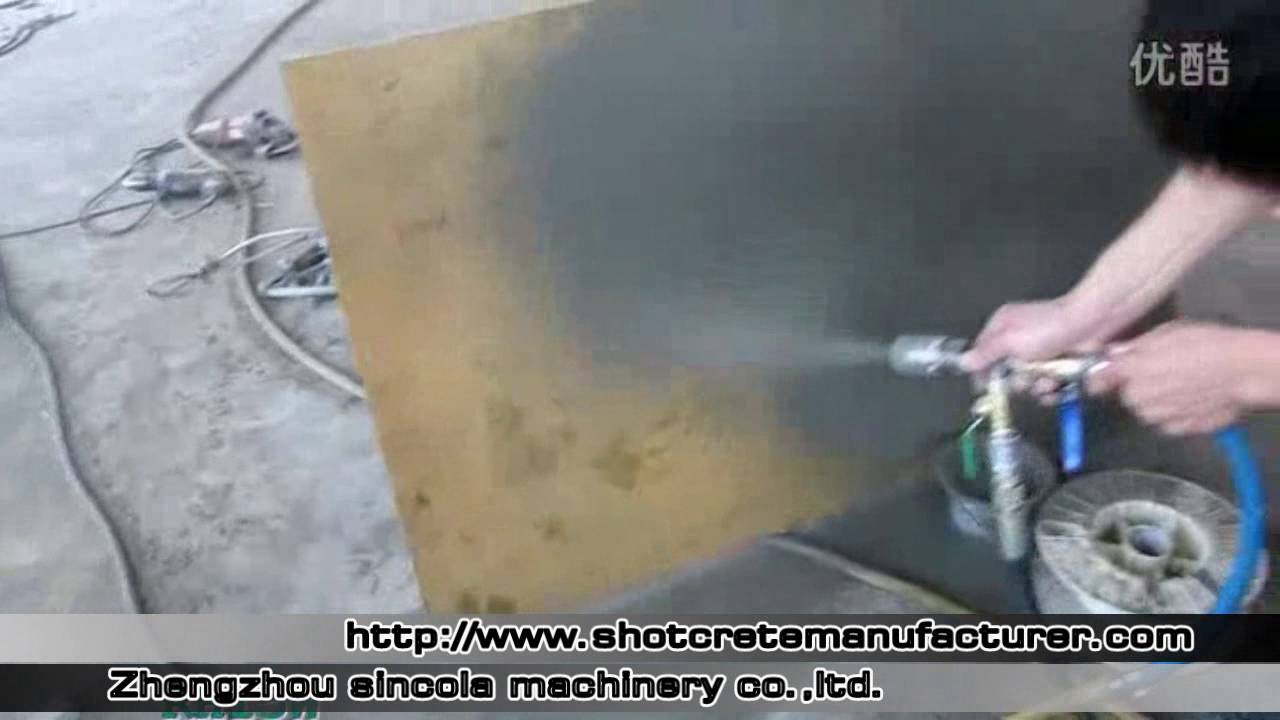 SM15W Hose Pump Cement slurry spraying plaster machine