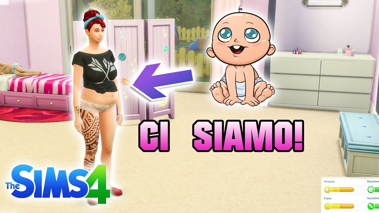 TheSims4: FINALMENTE CI SIAMO???? 😍