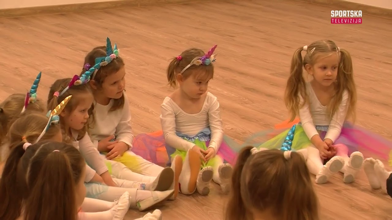 Prvi plesni koraci balerina Sveti Ivan Zelina