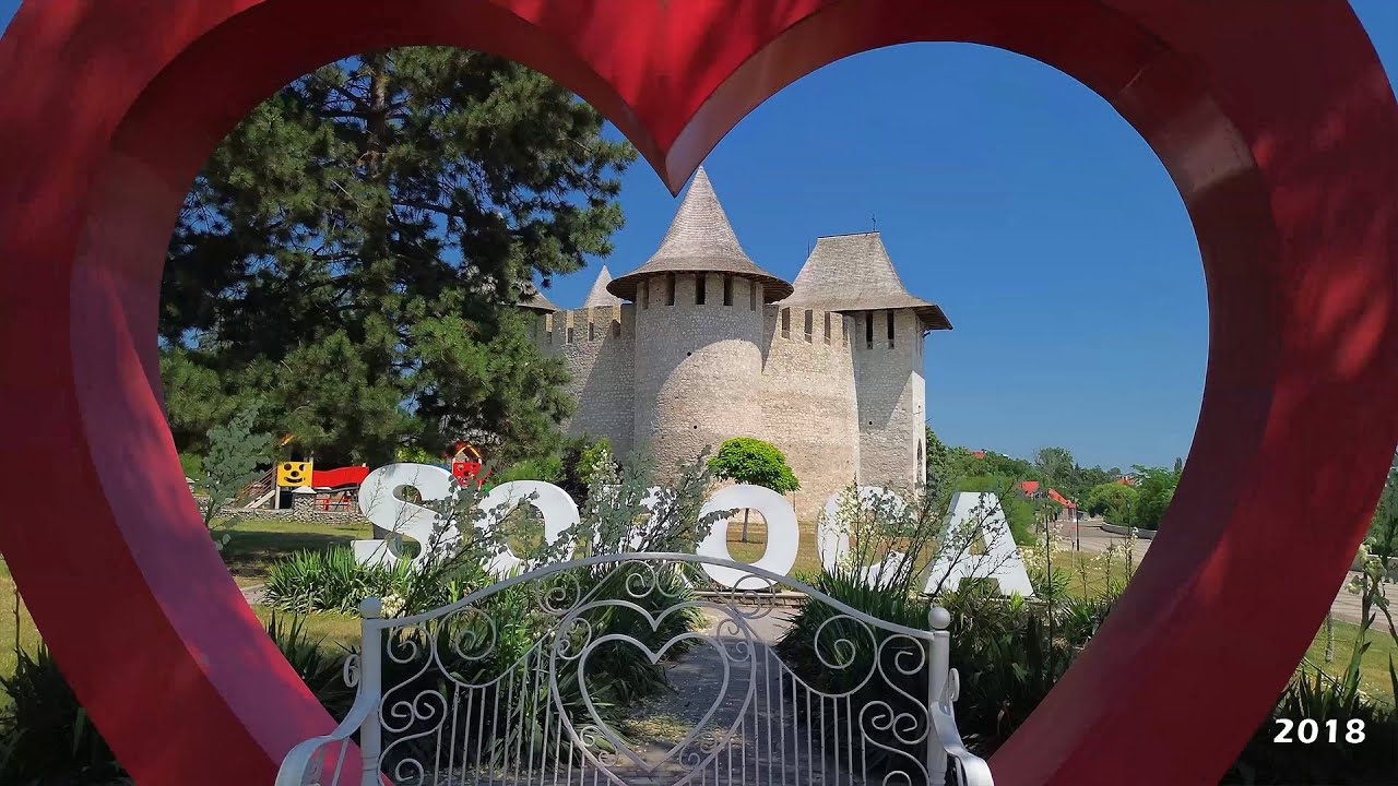 🏰 Soroca Fortress | Moldova in 4K Drone Footage 🇲🇩