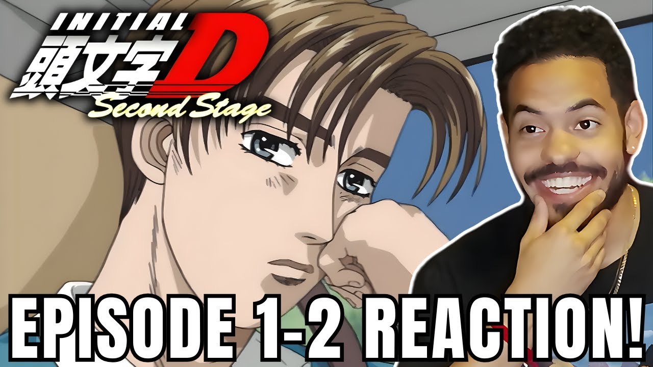 A NEW UPGRADE! | INITIAL D SECOND STAGE! | Episode 1 - 2 Reaction