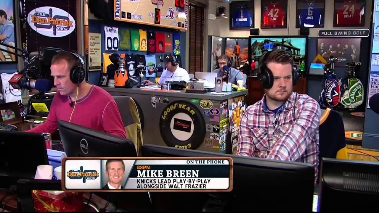 Mike Breen on The Dan Patrick Show (Full Interview) 10/28/14