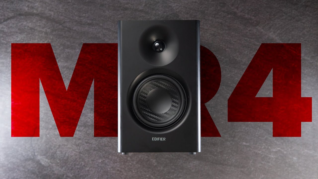 MINI-MARAVILHAS: Edifier MR4