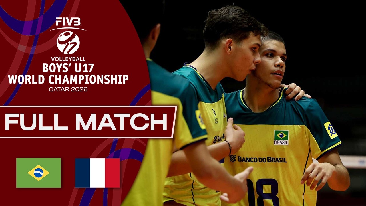 Brazil vs. France - Semi Finals | Boys' U17 World Championship - 2026