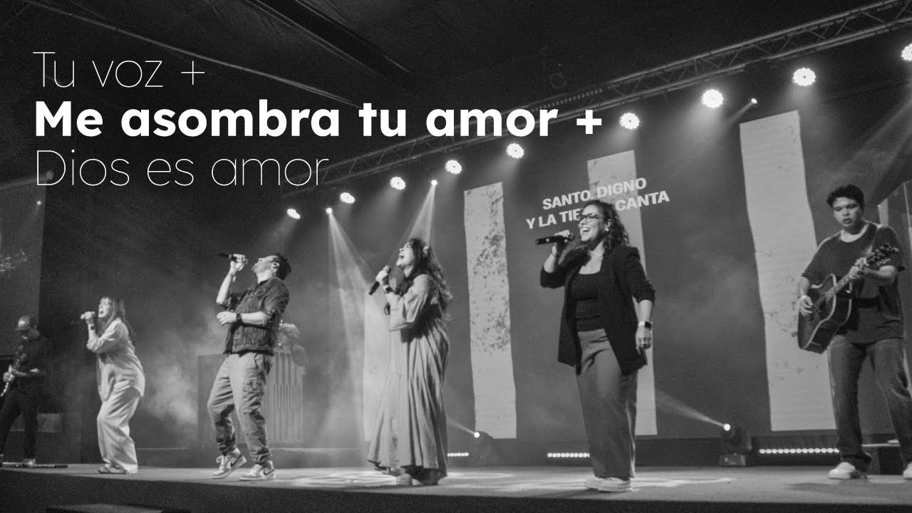 Tu voz + Me asombra tu amor + Dios es amor | vidain music