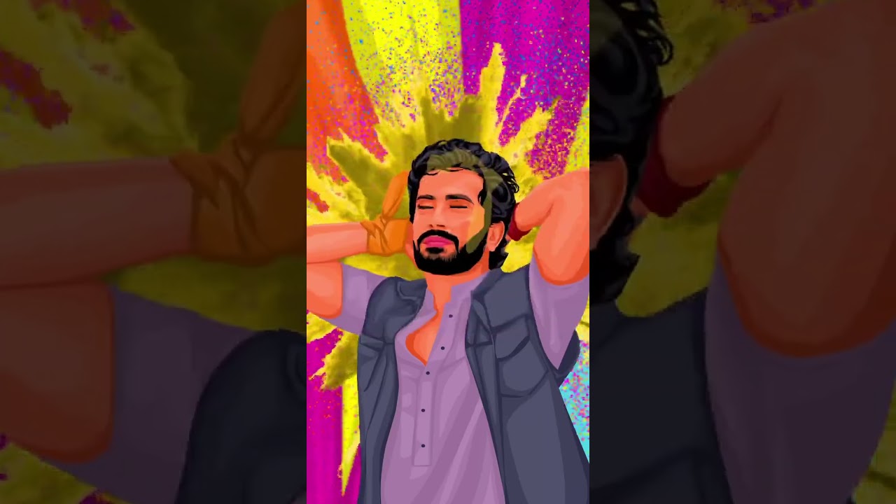 Blive Music Holi Special Song | Holi Mein Rangeele | #shorts #blivemusic #trending #holimeinrangeele