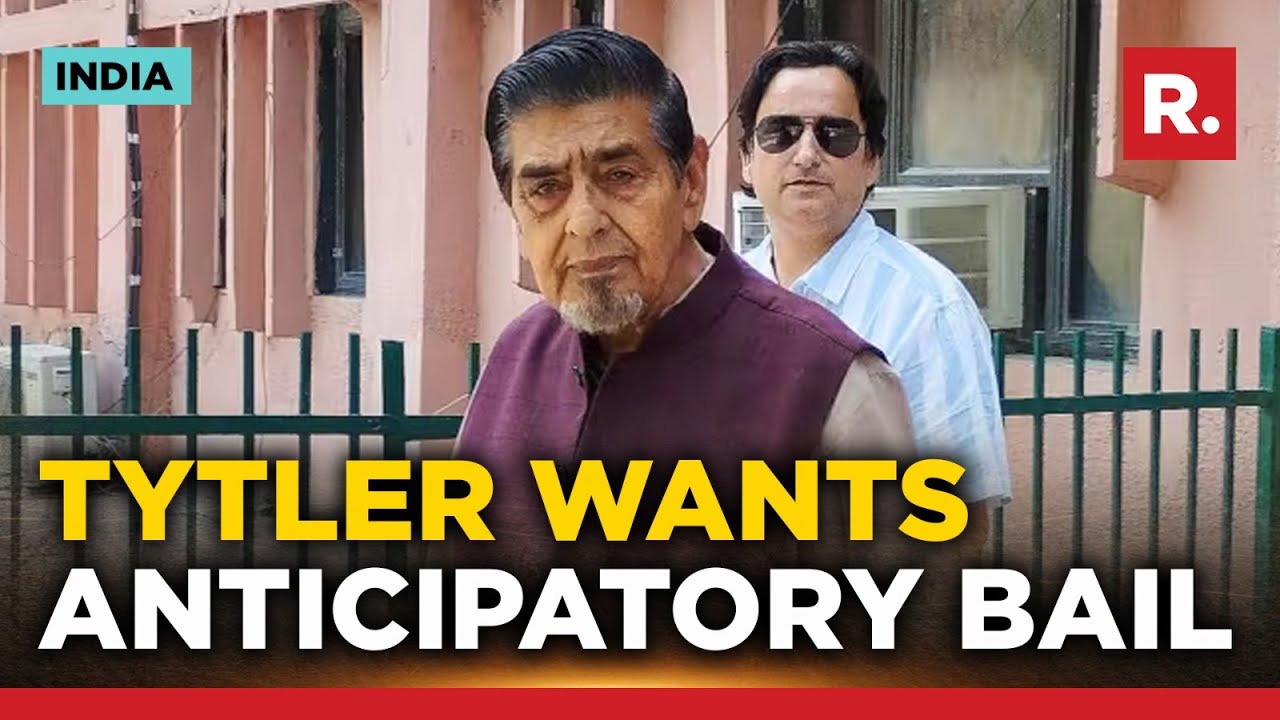 1984 Anti-sikh Riots Case: Congress Leader Jagdish Tytler Seeks Anticipatory Bail