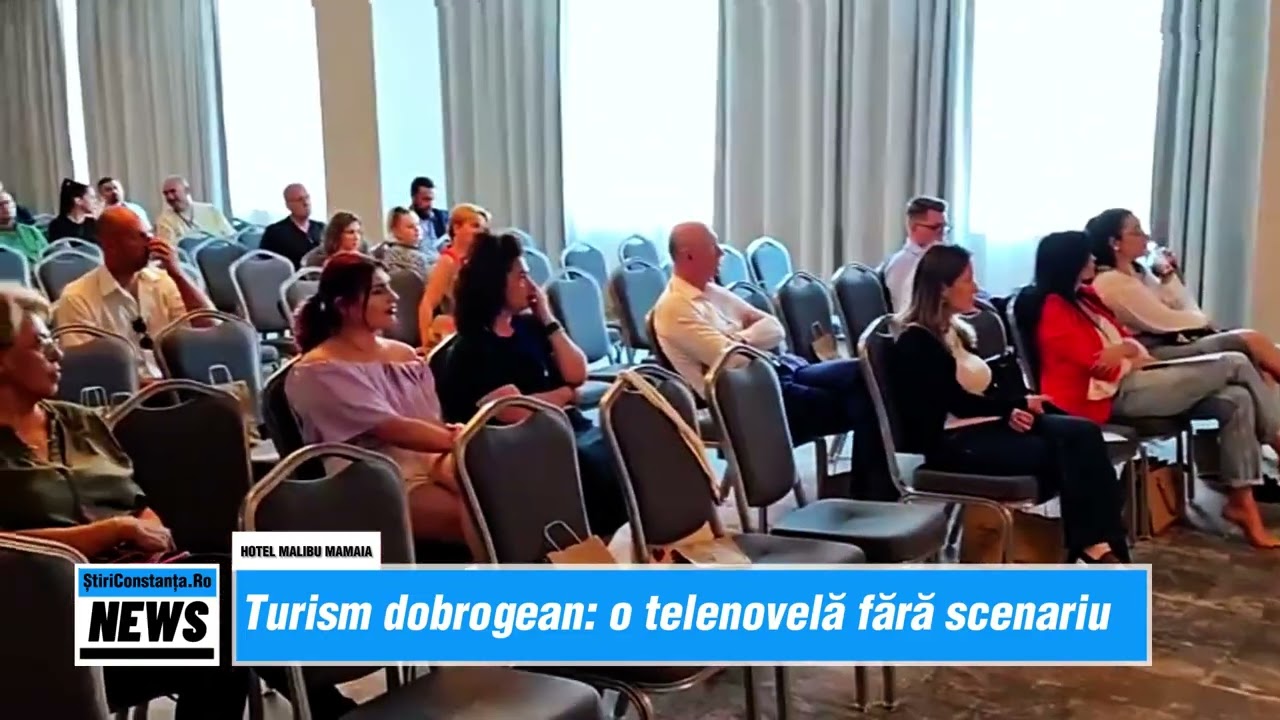 Turism dobrogean o telenovelă fără scenariu