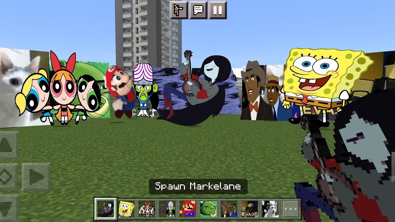 Nico's Nextbots Fanmade Part 2 (Release) ADDON in Minecraft PE