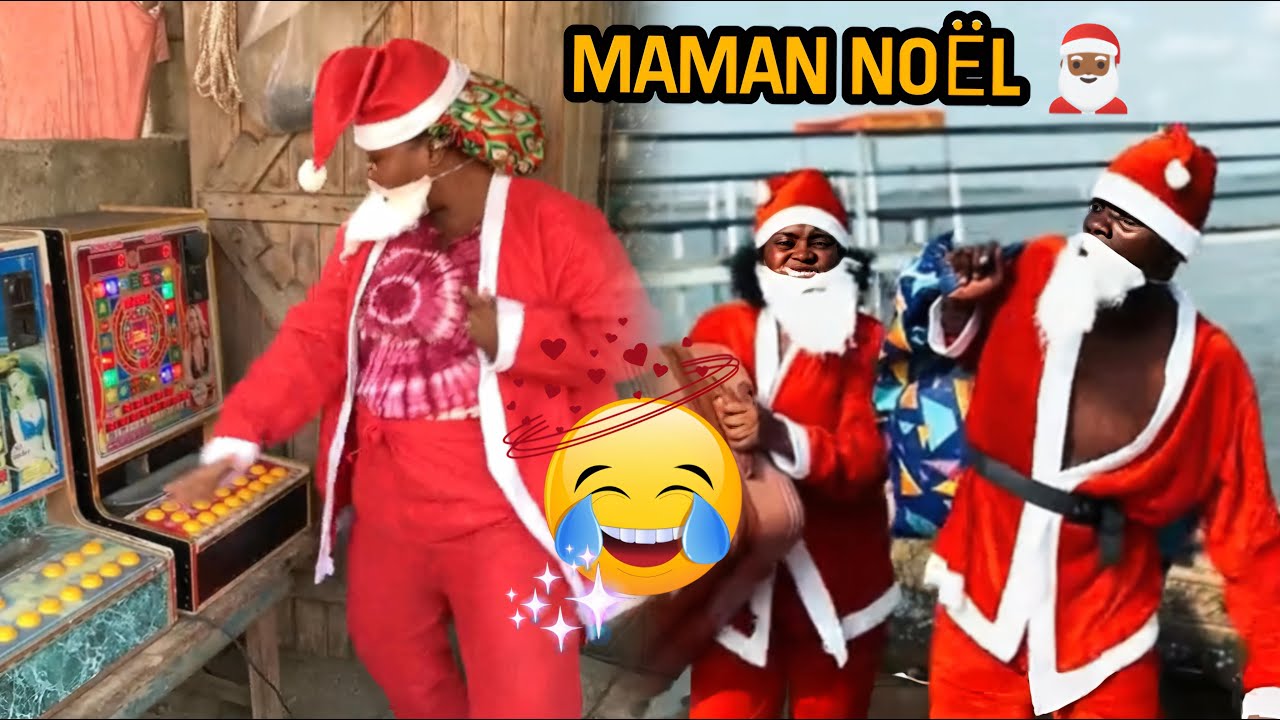TOVIA, JOJO L’OFFICIER, NORAH & TOTO, MAMAN NOËL ! 😂🎄 NOUVELLE VIDÉO TRÈS FUN
