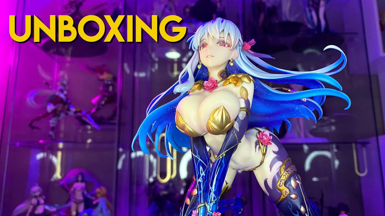 Fate/Grand Order - Assassin/Kama (Final Ascension) 1/7 Complete Figure [UNBOXING]