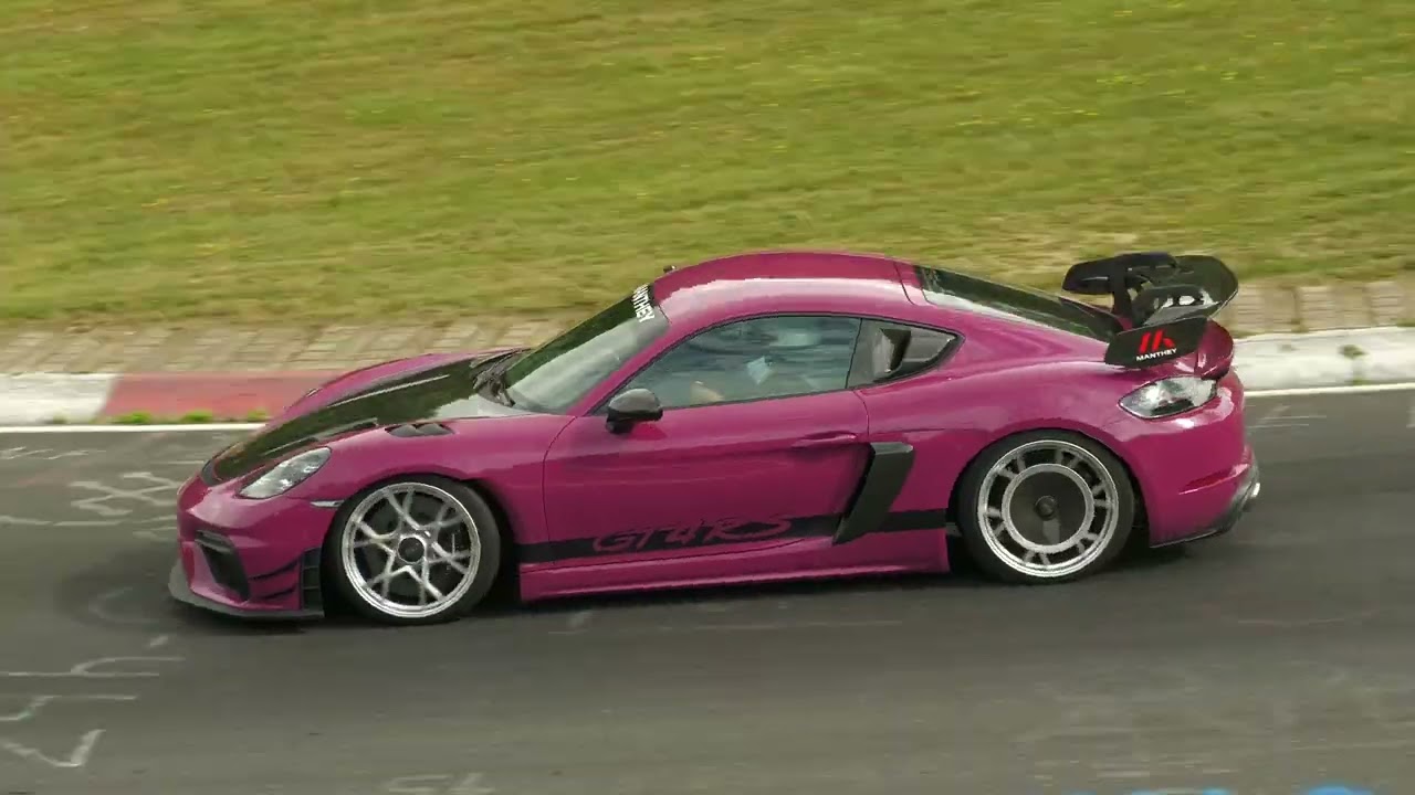 Trackday Nurburgring Nordschleife Manthey Racing 03.09.2025