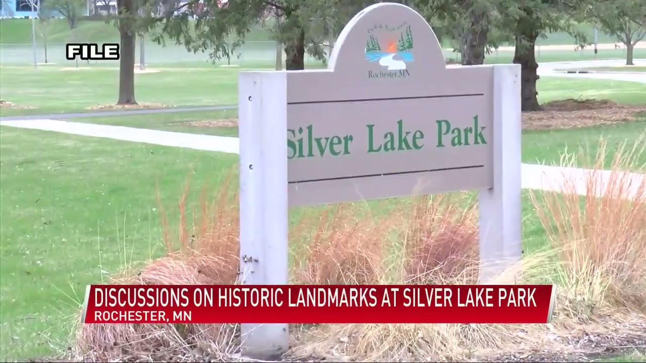 Heritage Preservation Commission held discussions on historic landmarks at Silver Lake Park