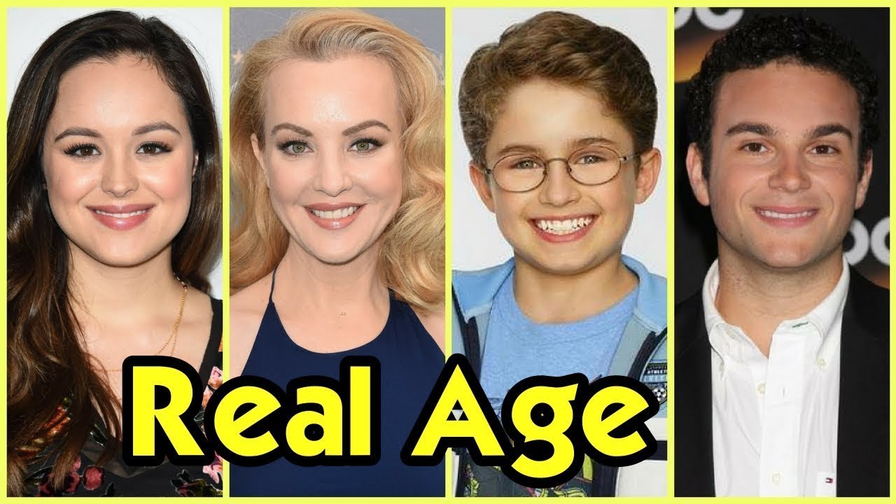 Goldbergs cast then and now