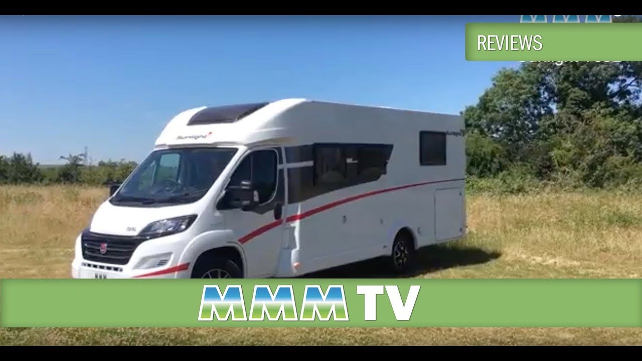 MMM TV motorhome review: Sunlight T69L
