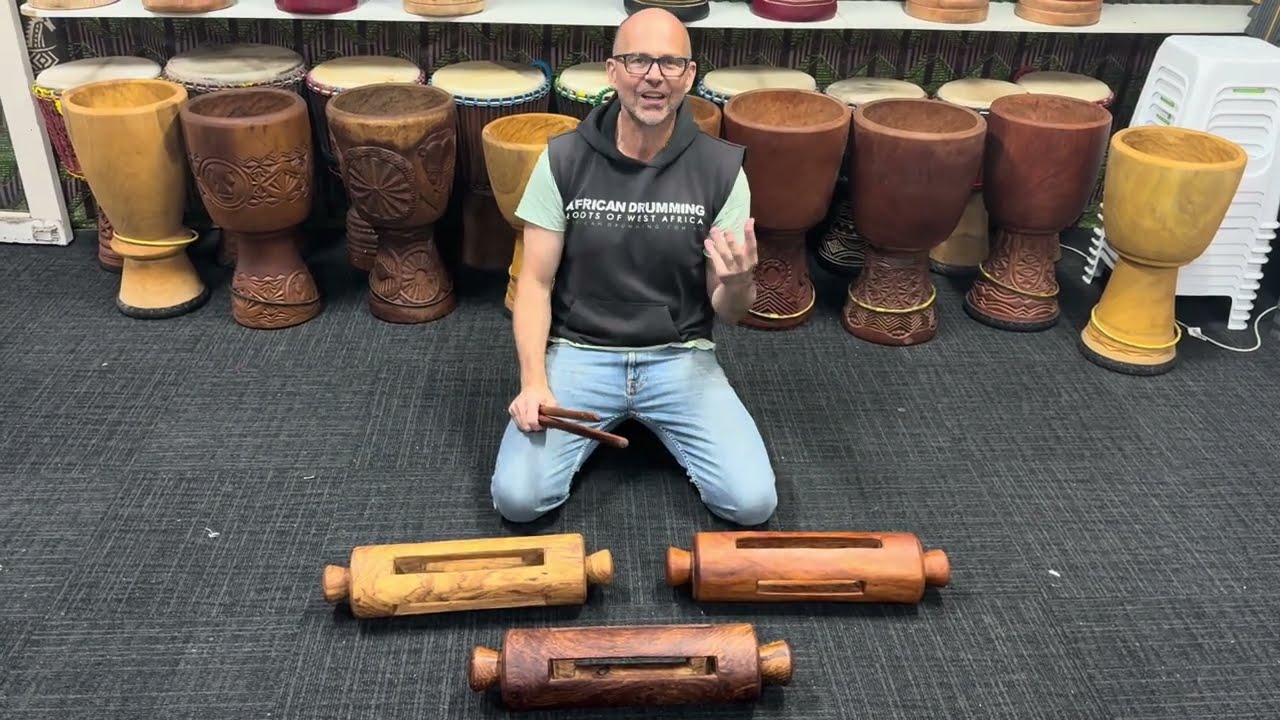 Mali Krin Log Drums - Lord, Prince & Chief