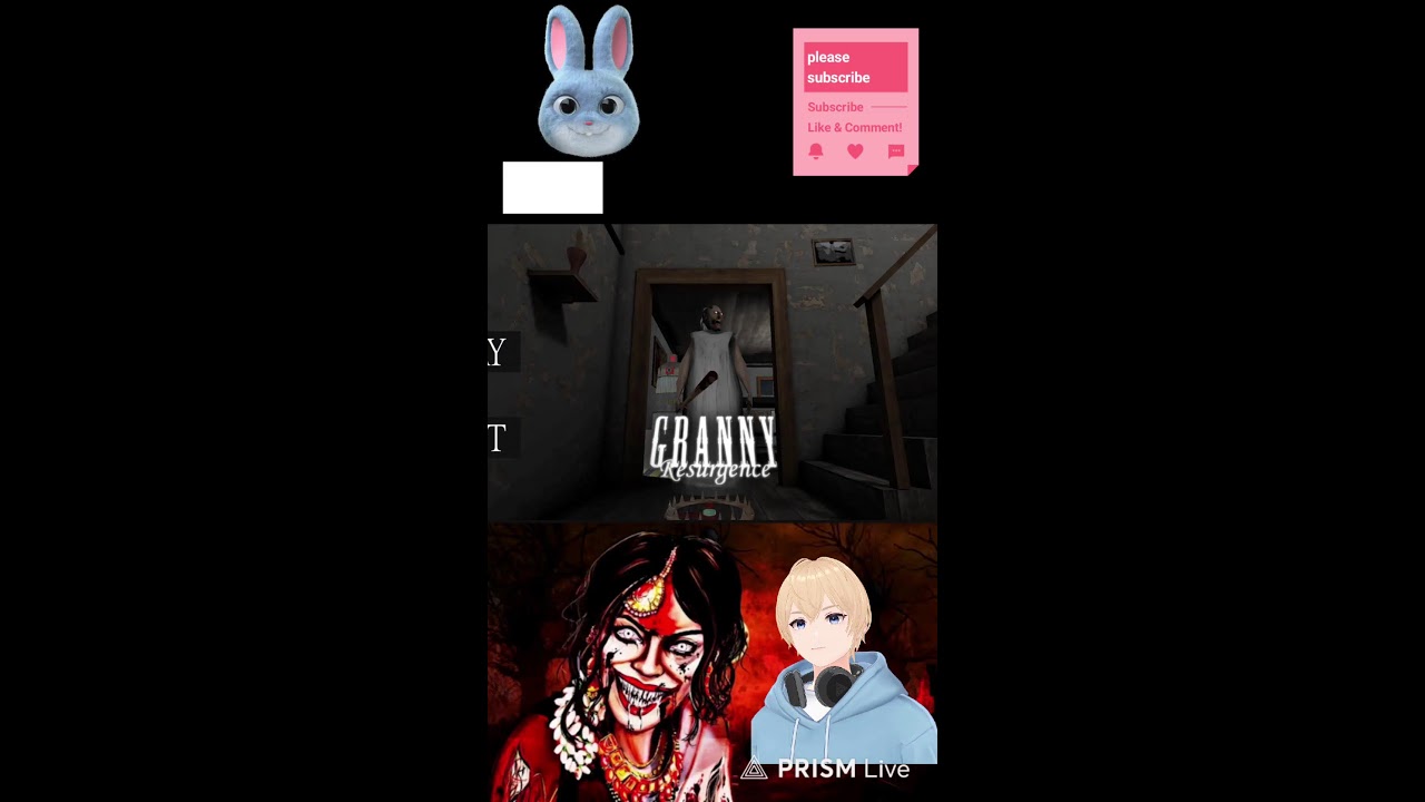 🔴 GRANNY 3 LIVE STREAM (HORROR GAME)👻