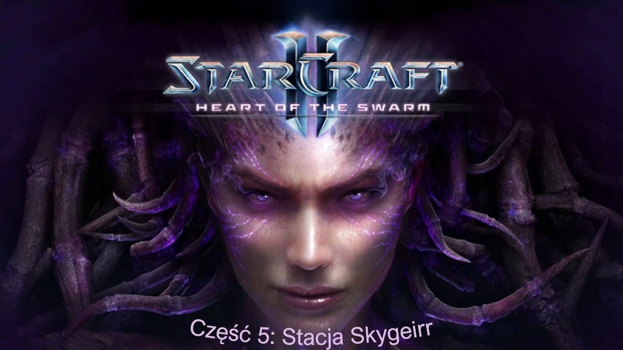StarCraft 2: Heart of the Swarm - stacja Skygeirr