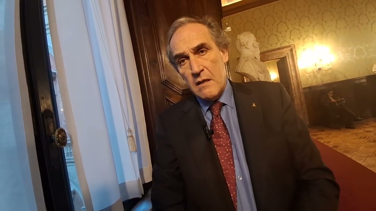 Iran: Tajani antipasdaran, intervista a Roberto Menia