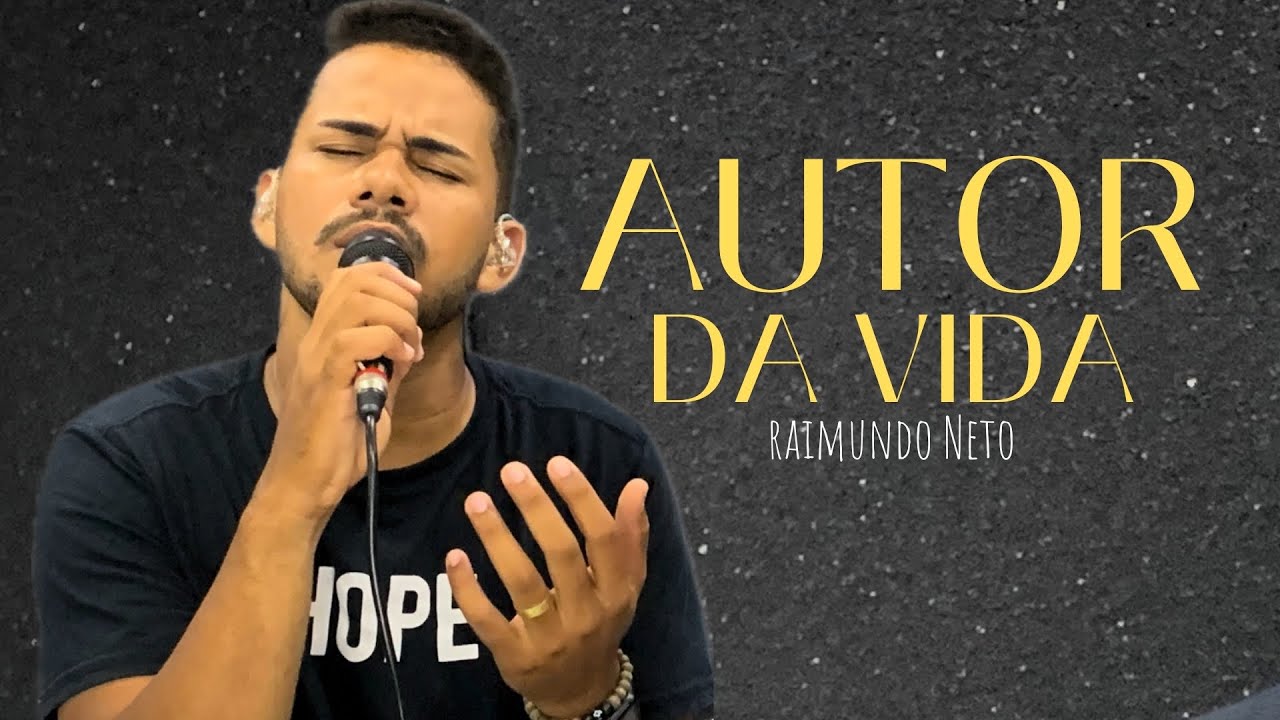 AUTOR DA VIDA | Raimundo Neto [cover]
