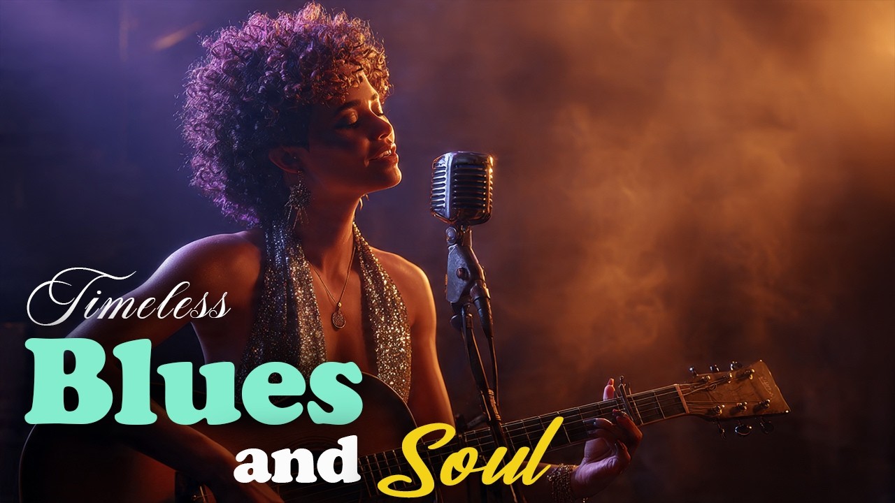 Etta James-Inspired Blues | Timeless Soul Songs of Love, Heartbreak & Strength
