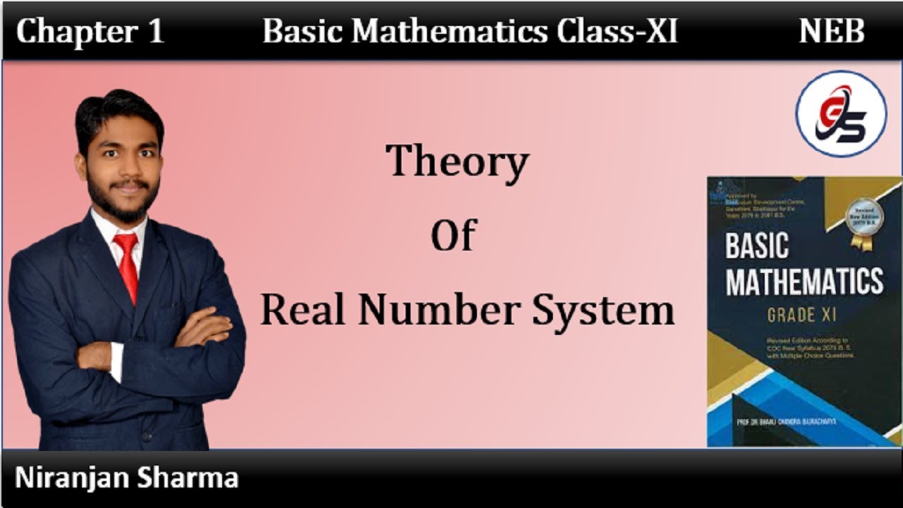 Real Number System. | Class 11 | NEB | #getsolution | #realnumbersystem | Niranjan Sharma |