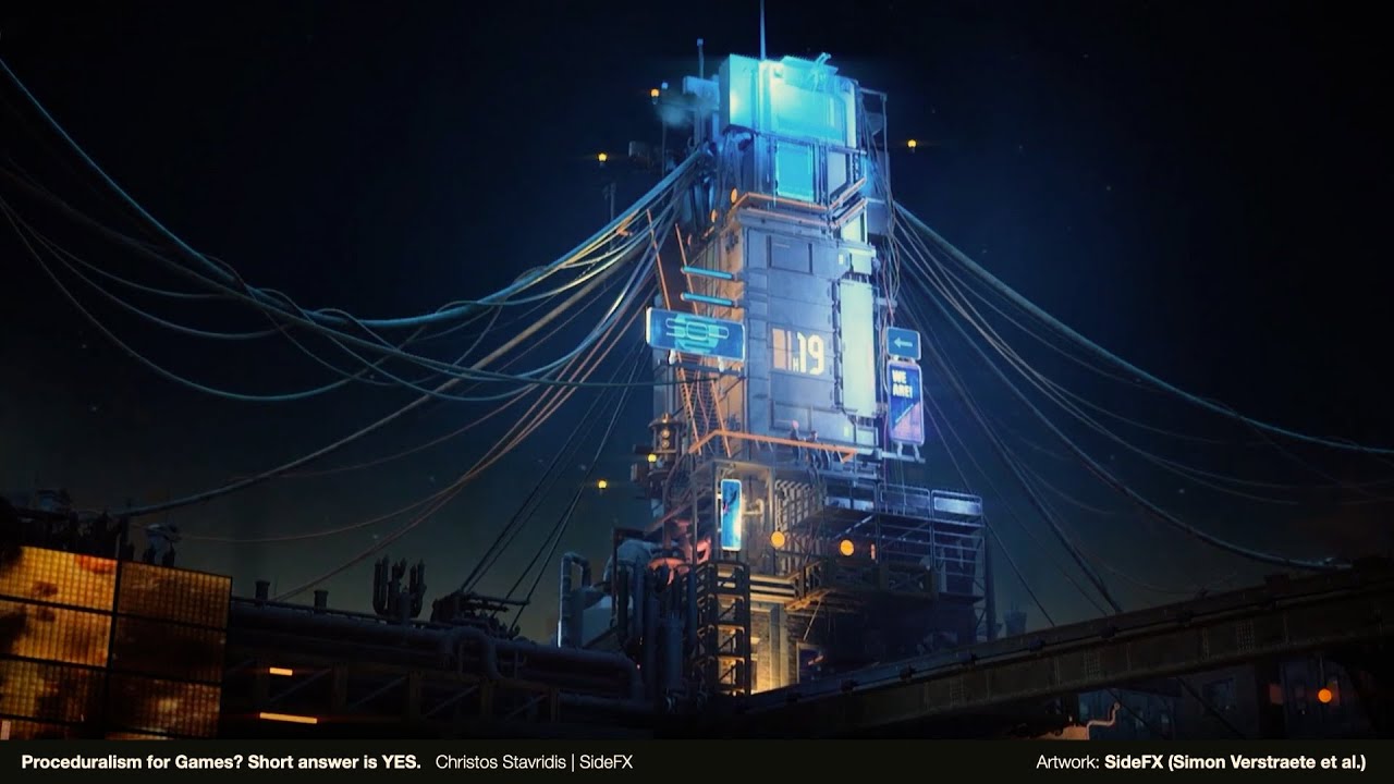 Proceduralism for Games? Short answer is YES. | Christos Stavridis | GDC HIVE 2023