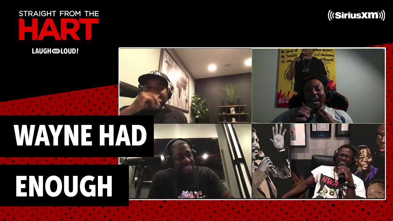 Wayne Walks Off | Straight from the Hart | Laugh Out Loud Network