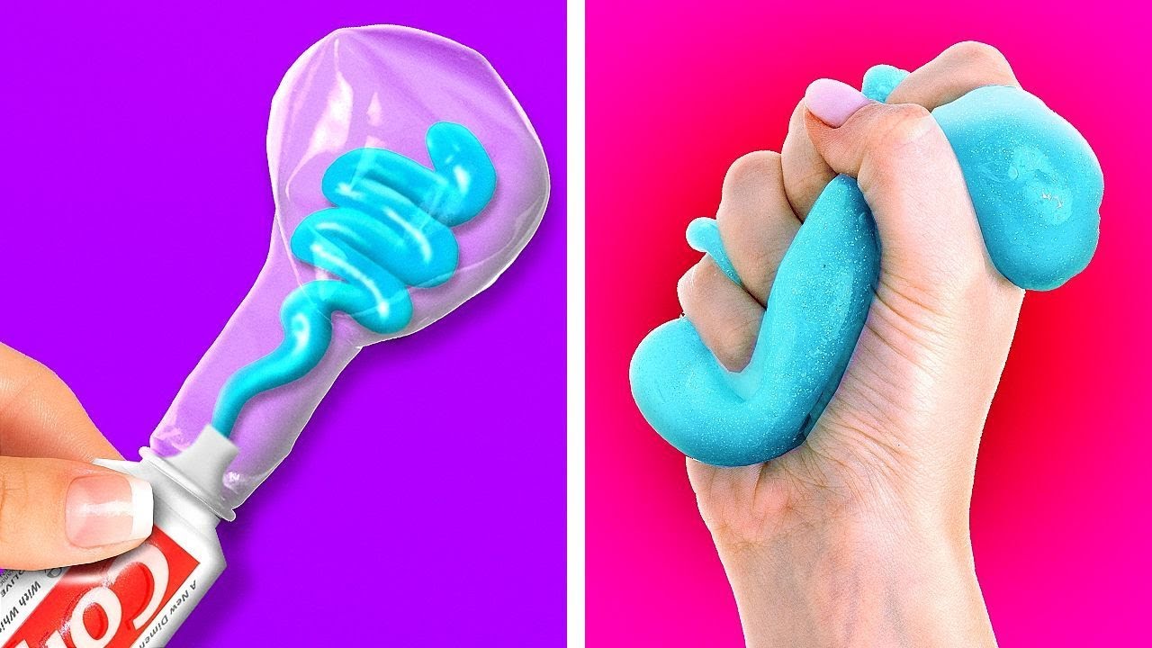 27 Simple Experiments You Can Easily Repeat | Slime, Sand, Clay, Hot Glue