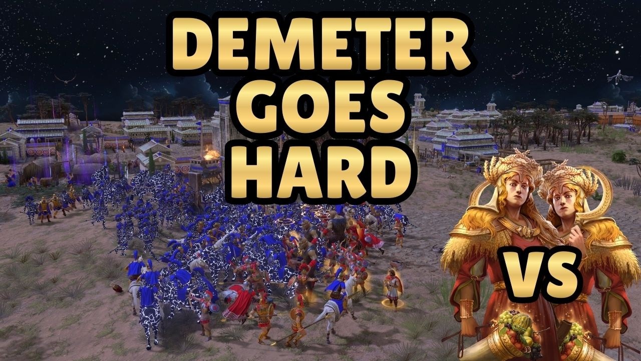 Demeter Is Here and The Pros Are Already COOKING