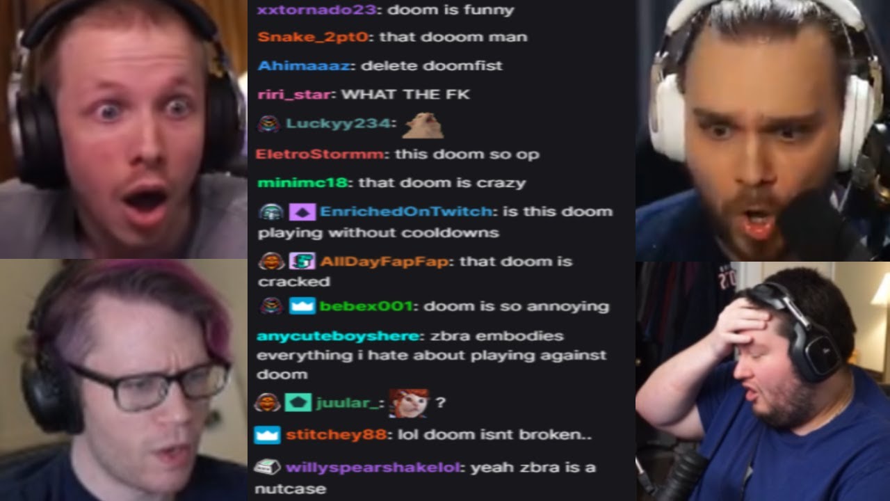 Doomfist vs mL7, Emongg, Wanted, Jay3, Flats, Paintbrush in Open Division Tournament
