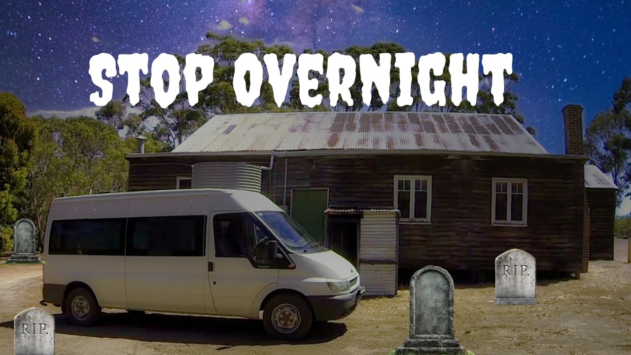 Boscabel Hall free camp heaps of room, not so spooky,  .