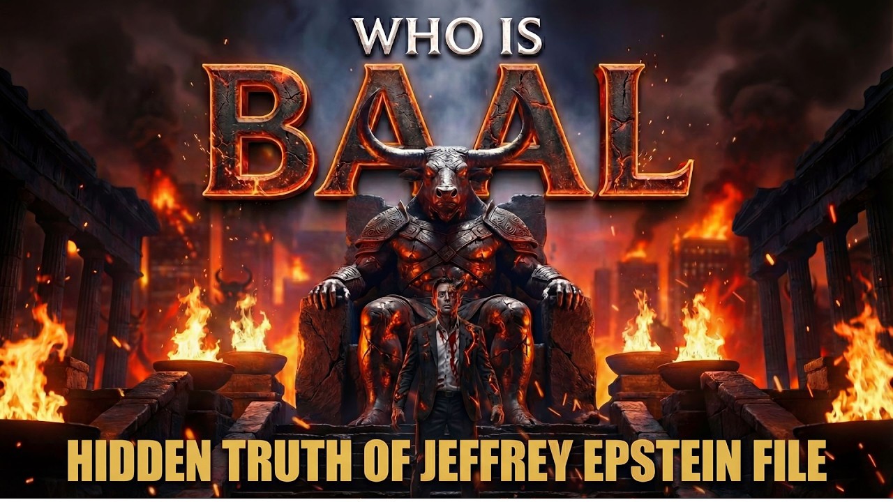 Who Is Baal? The Demon Behind Idol Worship, Secret Societies & Modern Control