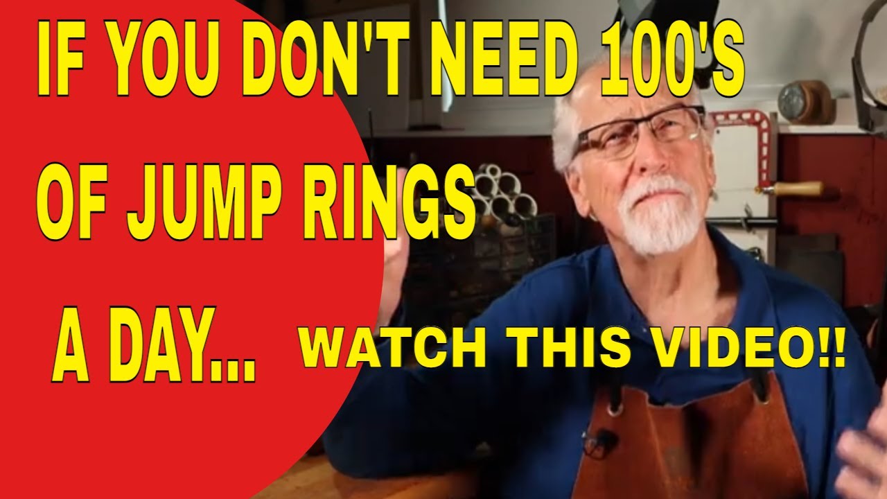 MAKING JUMP RINGS: NO EXPENSIVE TOOLS!