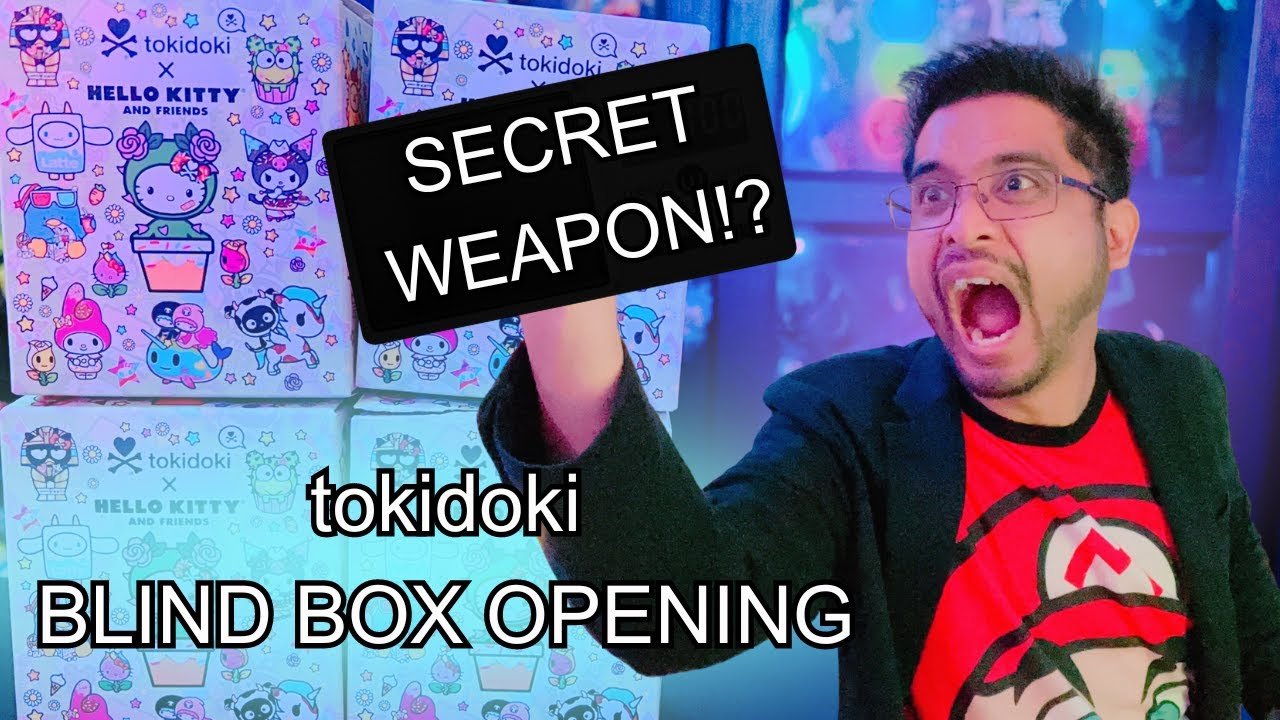 tokidoki x Hello Kitty and Friends Blind Box Opening | Chase Secret Pull? | Bargain Hunting