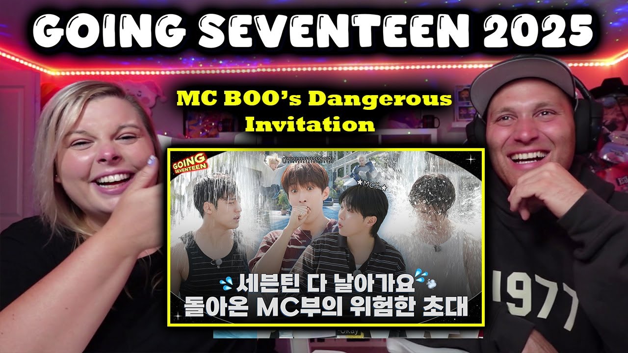 [GOING SEVENTEEN] EP.128 & 129 MC 부격돌 : 위험한 초대 (MC BOO’s Dangerous Invitation ) | Reaction