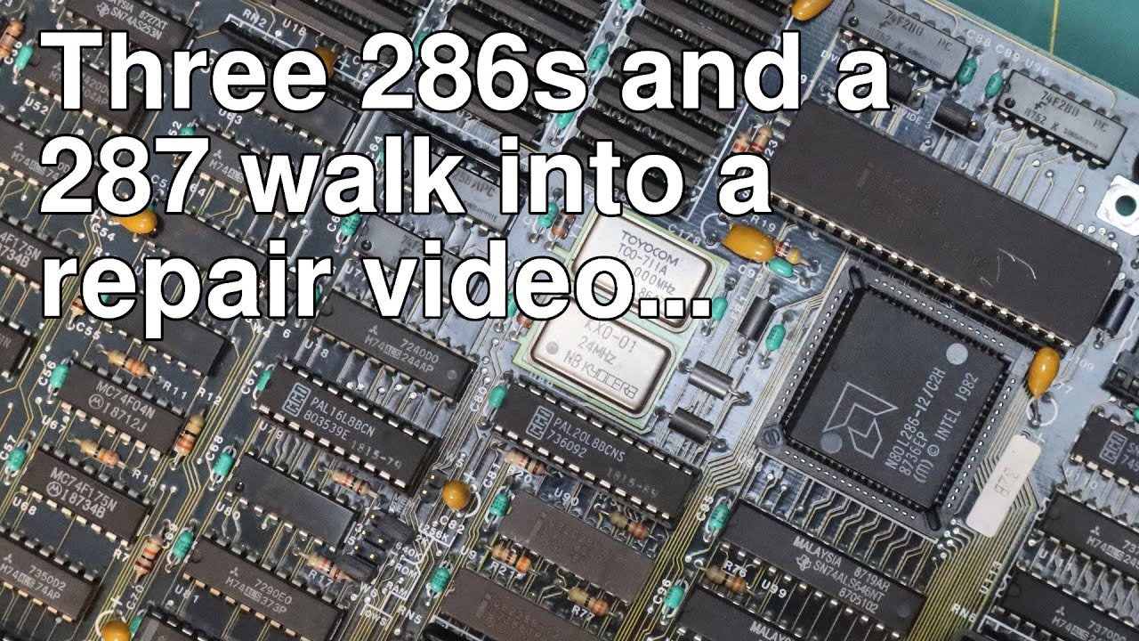 286 system repairathon!